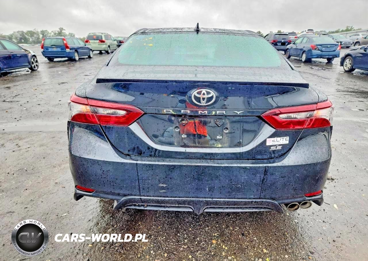 2022 Toyota Camry Se VIN:4T1T11AK7NU669281 - 6