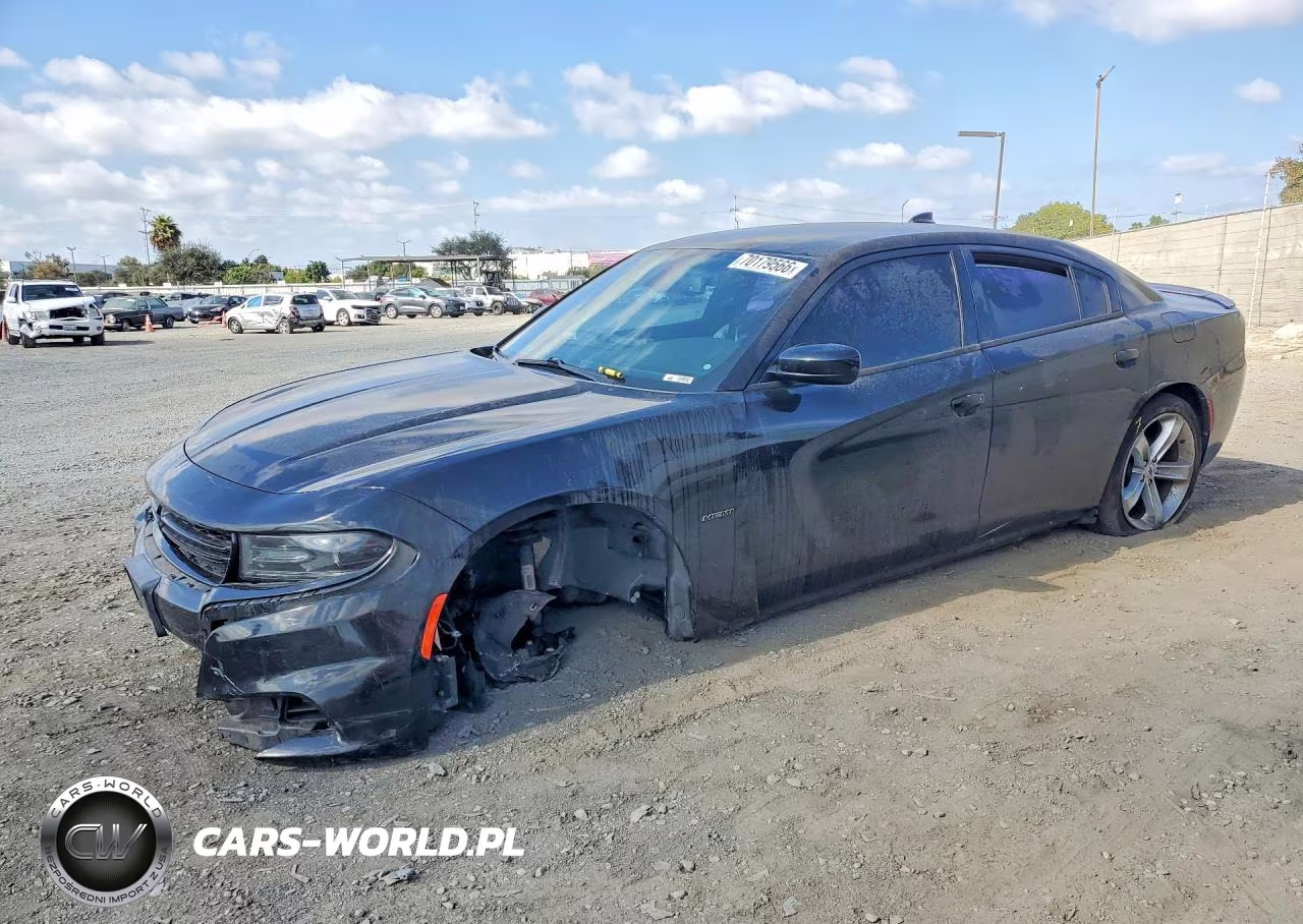 2017 Dodge Charger R-T