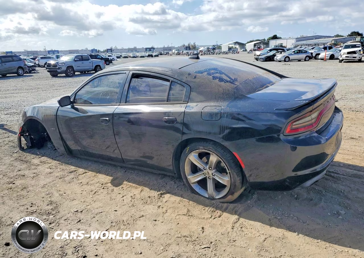 2017 Dodge Charger R-T VIN:2C3CDXCT0HH659756 - 2