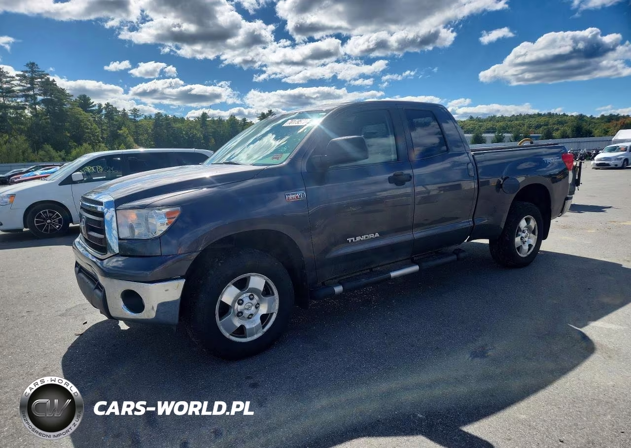 2012 Toyota Tundra Double Cab Sr5