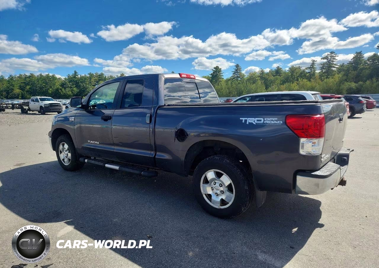 2012 Toyota Tundra Double Cab Sr5 VIN:5TFUY5F10CX234576 - 2