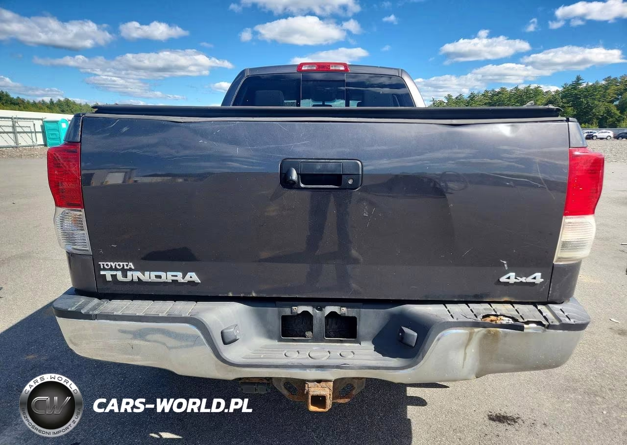 2012 Toyota Tundra Double Cab Sr5 VIN:5TFUY5F10CX234576 - 6