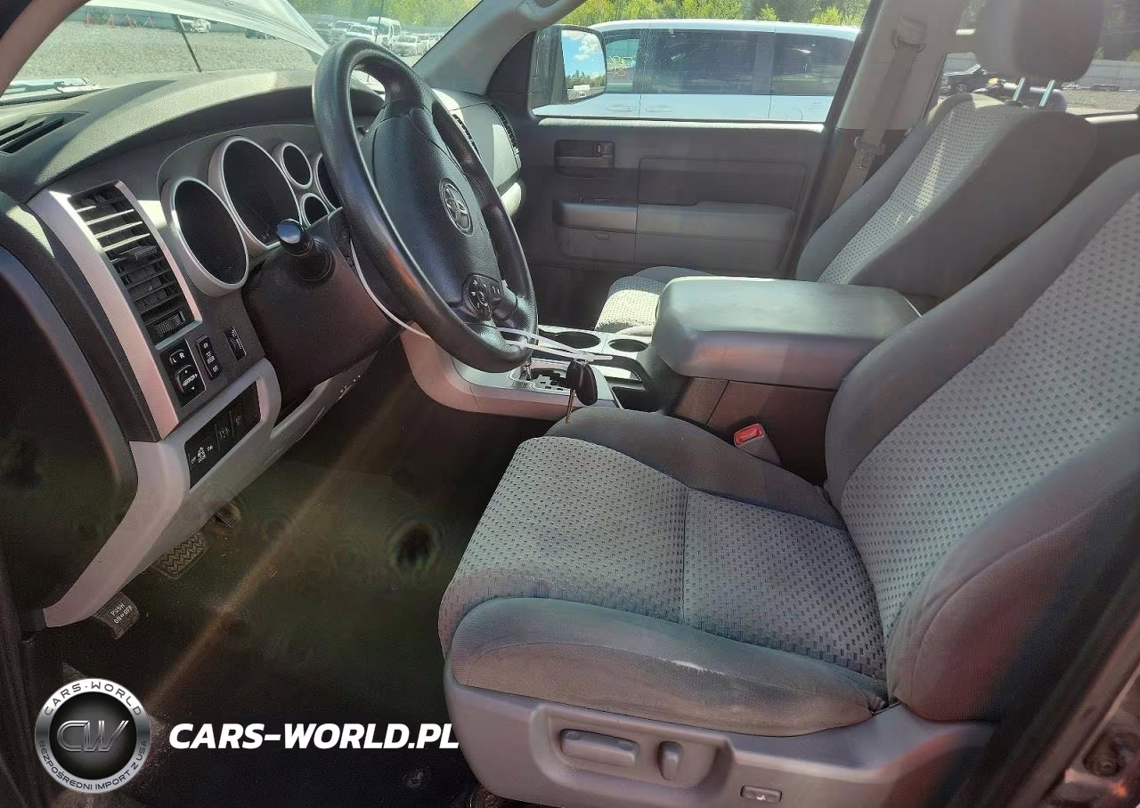2012 Toyota Tundra Double Cab Sr5 VIN:5TFUY5F10CX234576 - 7