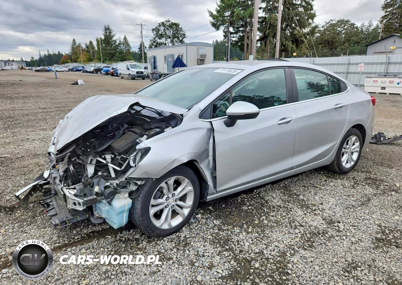 2019 Chevrolet Cruze Lt