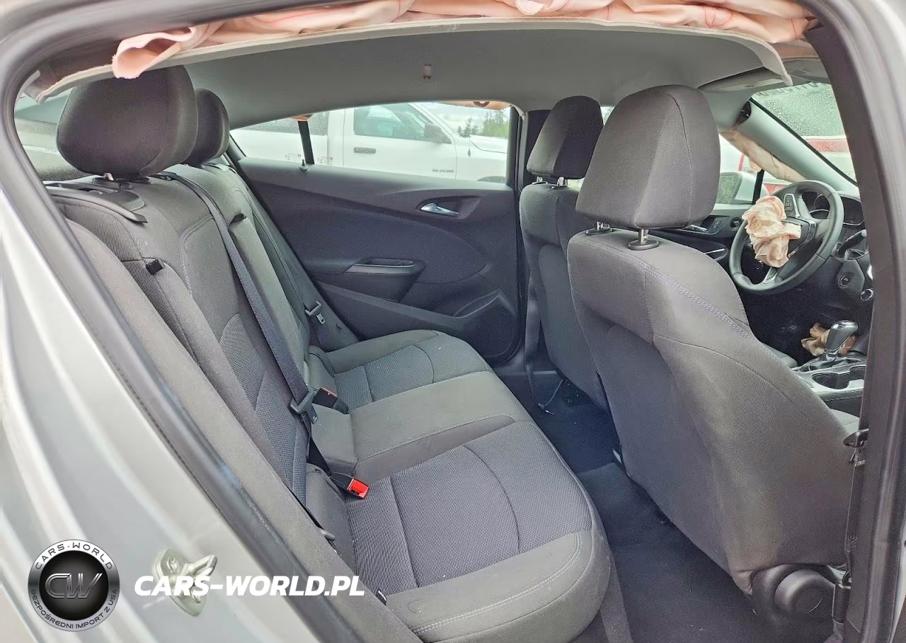 2019 Chevrolet Cruze Lt VIN:1G1BE5SM3K7129070 - 10