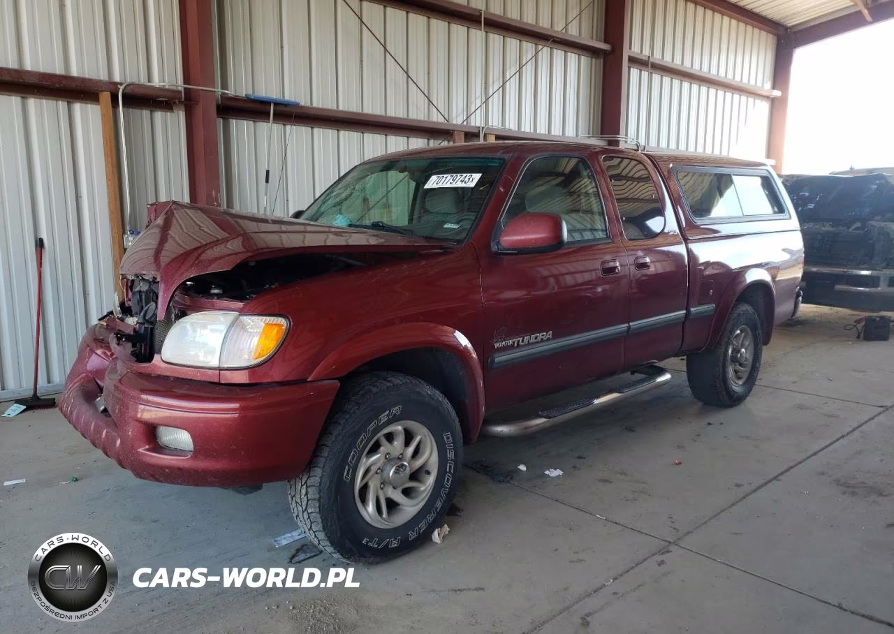 2002 Toyota Tundra Access Cab