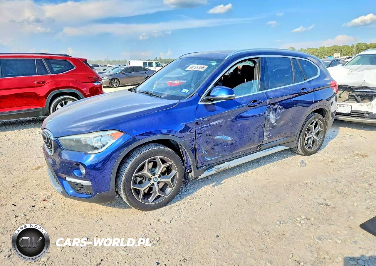 2018 BMW X1 Sdrive28I VIN:WBXHU7C39J5L05719 - 1