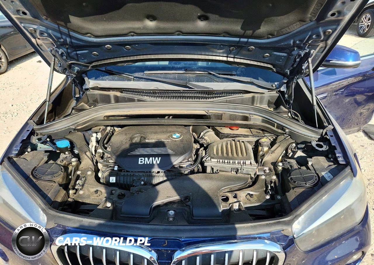 2018 BMW X1 Sdrive28I VIN:WBXHU7C39J5L05719 - 12