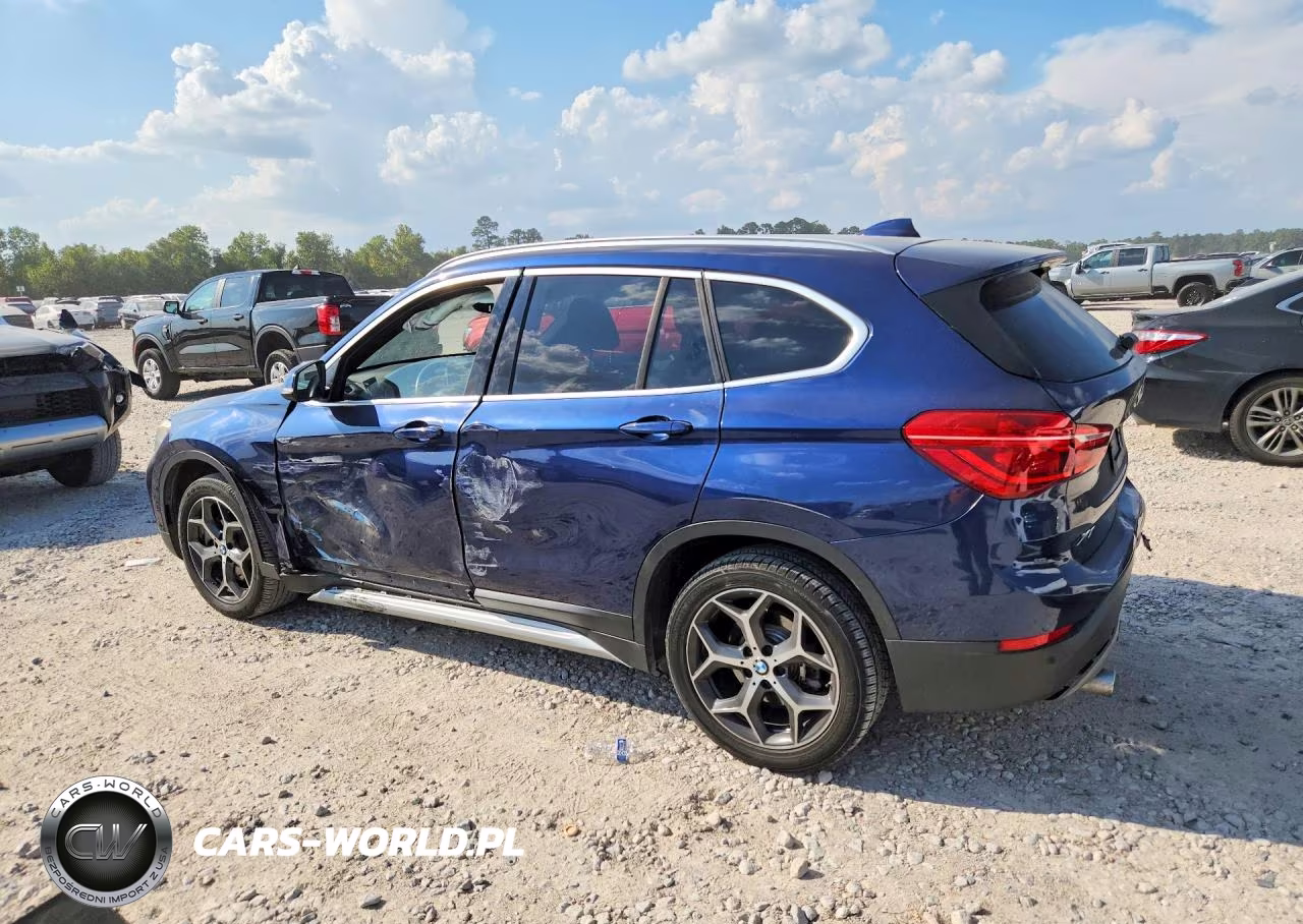 2018 BMW X1 Sdrive28I VIN:WBXHU7C39J5L05719 - 2