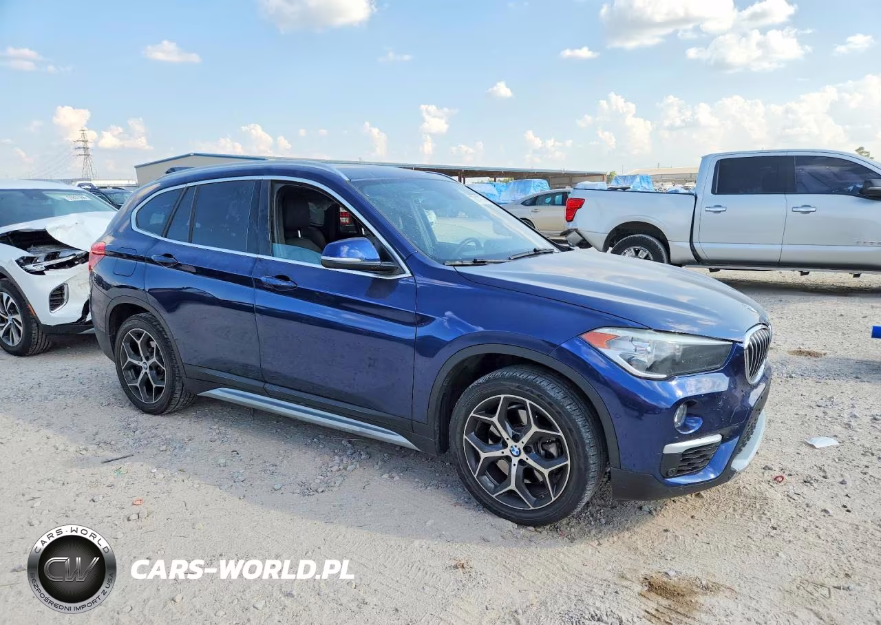 2018 BMW X1 Sdrive28I VIN:WBXHU7C39J5L05719 - 4