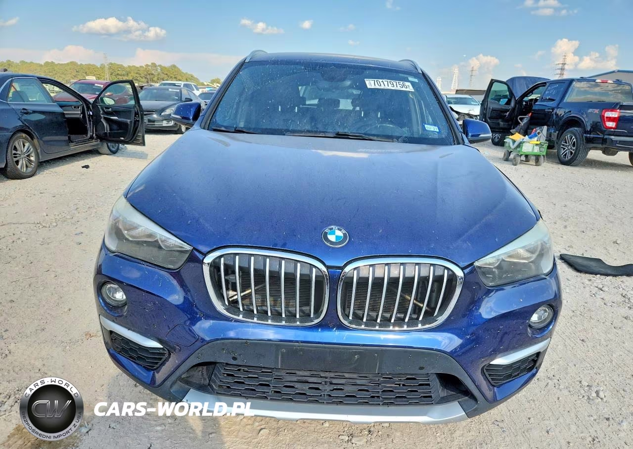 2018 BMW X1 Sdrive28I VIN:WBXHU7C39J5L05719 - 5