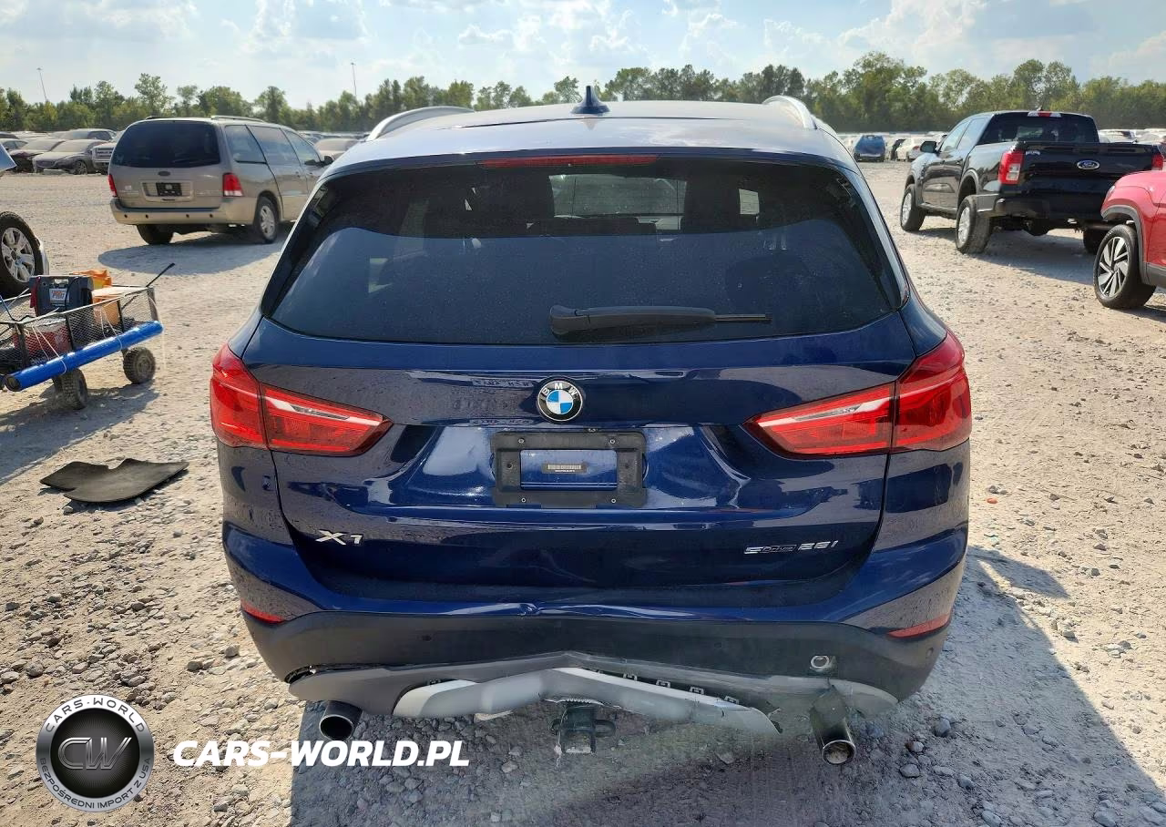 2018 BMW X1 Sdrive28I VIN:WBXHU7C39J5L05719 - 6
