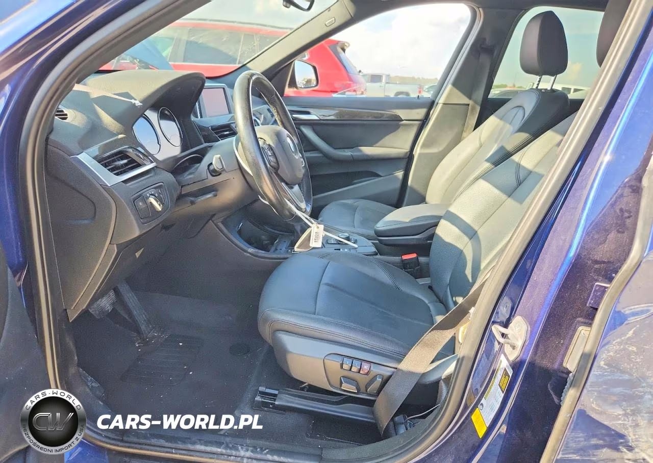 2018 BMW X1 Sdrive28I VIN:WBXHU7C39J5L05719 - 7
