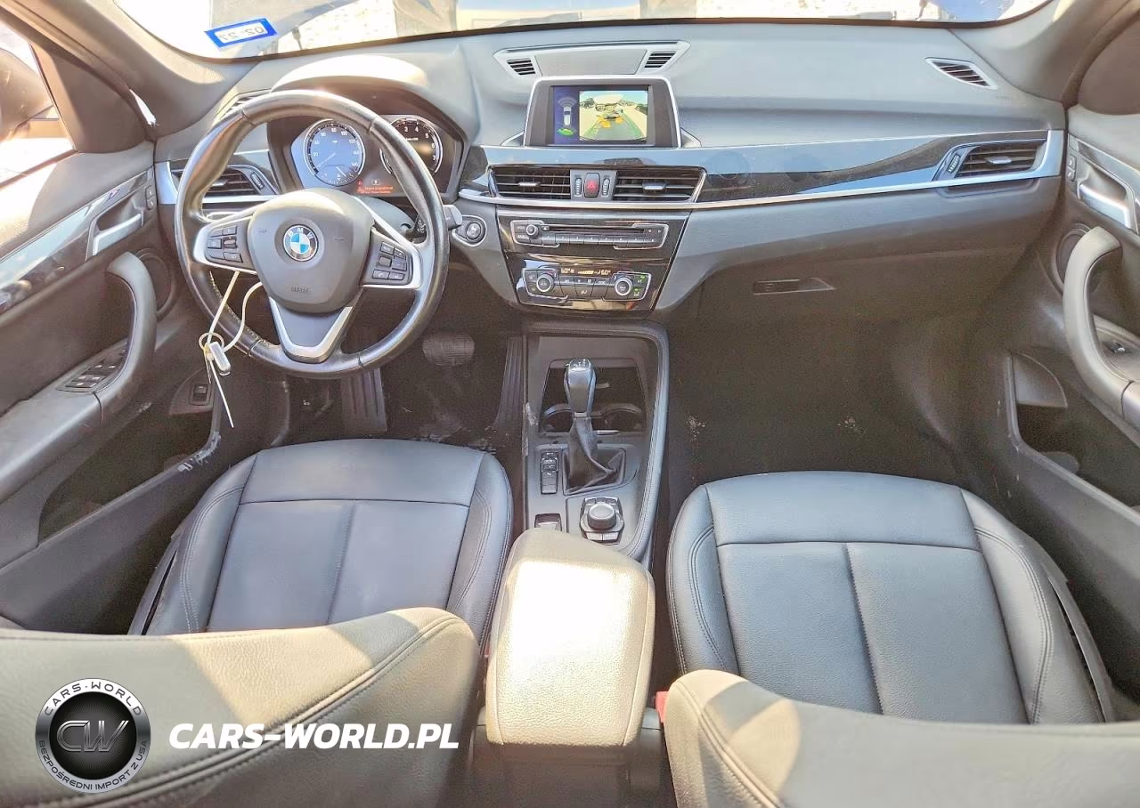 2018 BMW X1 Sdrive28I VIN:WBXHU7C39J5L05719 - 8