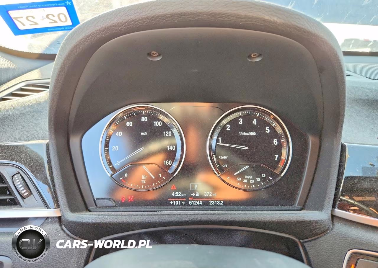 2018 BMW X1 Sdrive28I VIN:WBXHU7C39J5L05719 - 9