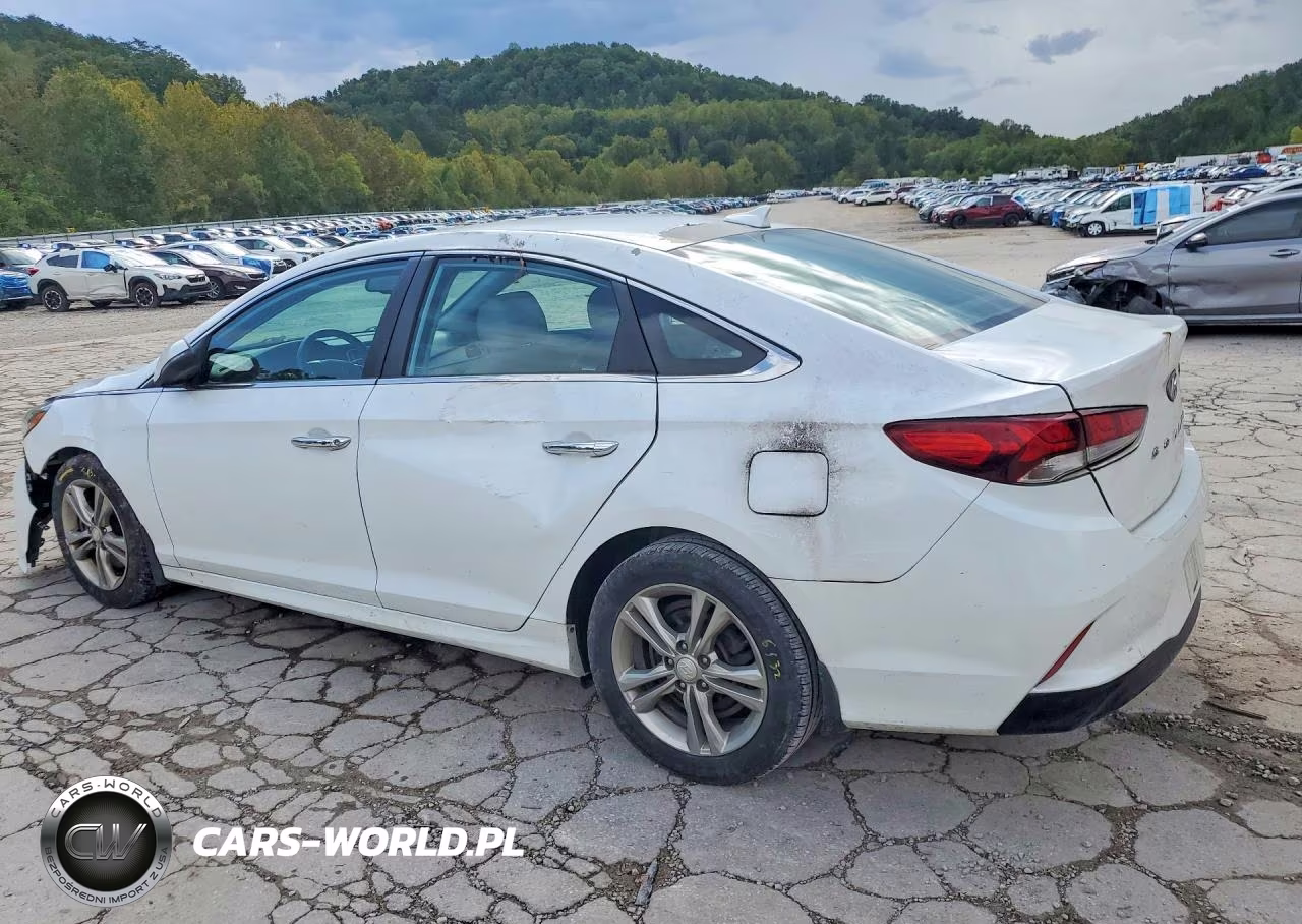 2018 Hyundai Sonata Sel VIN:5NPE34AF7JH684542 - 2
