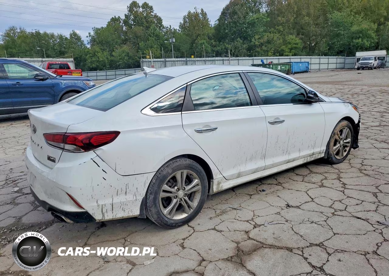 2018 Hyundai Sonata Sel VIN:5NPE34AF7JH684542 - 3