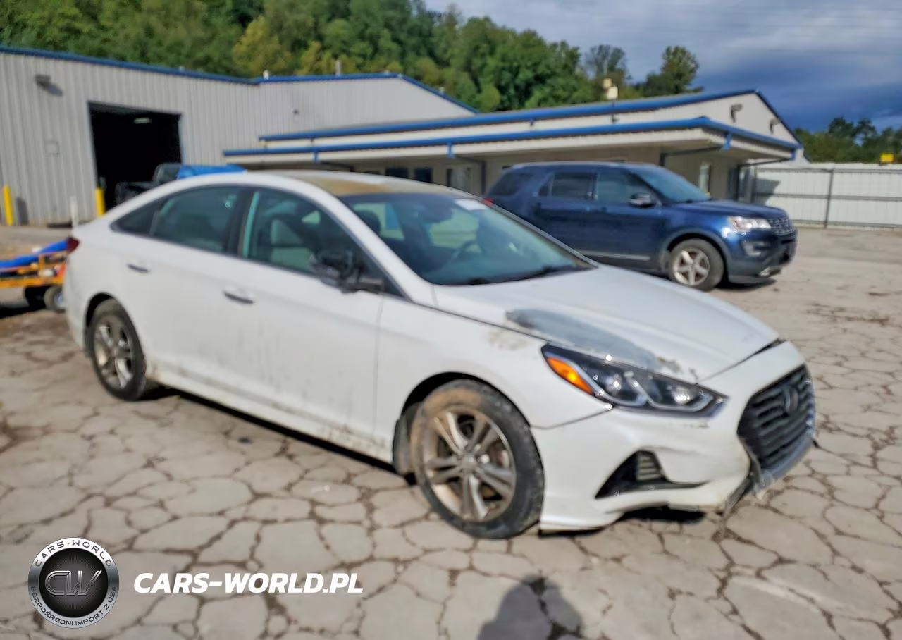 2018 Hyundai Sonata Sel VIN:5NPE34AF7JH684542 - 4
