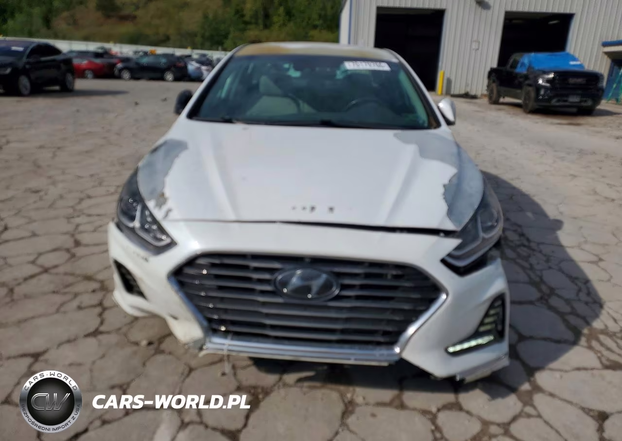 2018 Hyundai Sonata Sel VIN:5NPE34AF7JH684542 - 5