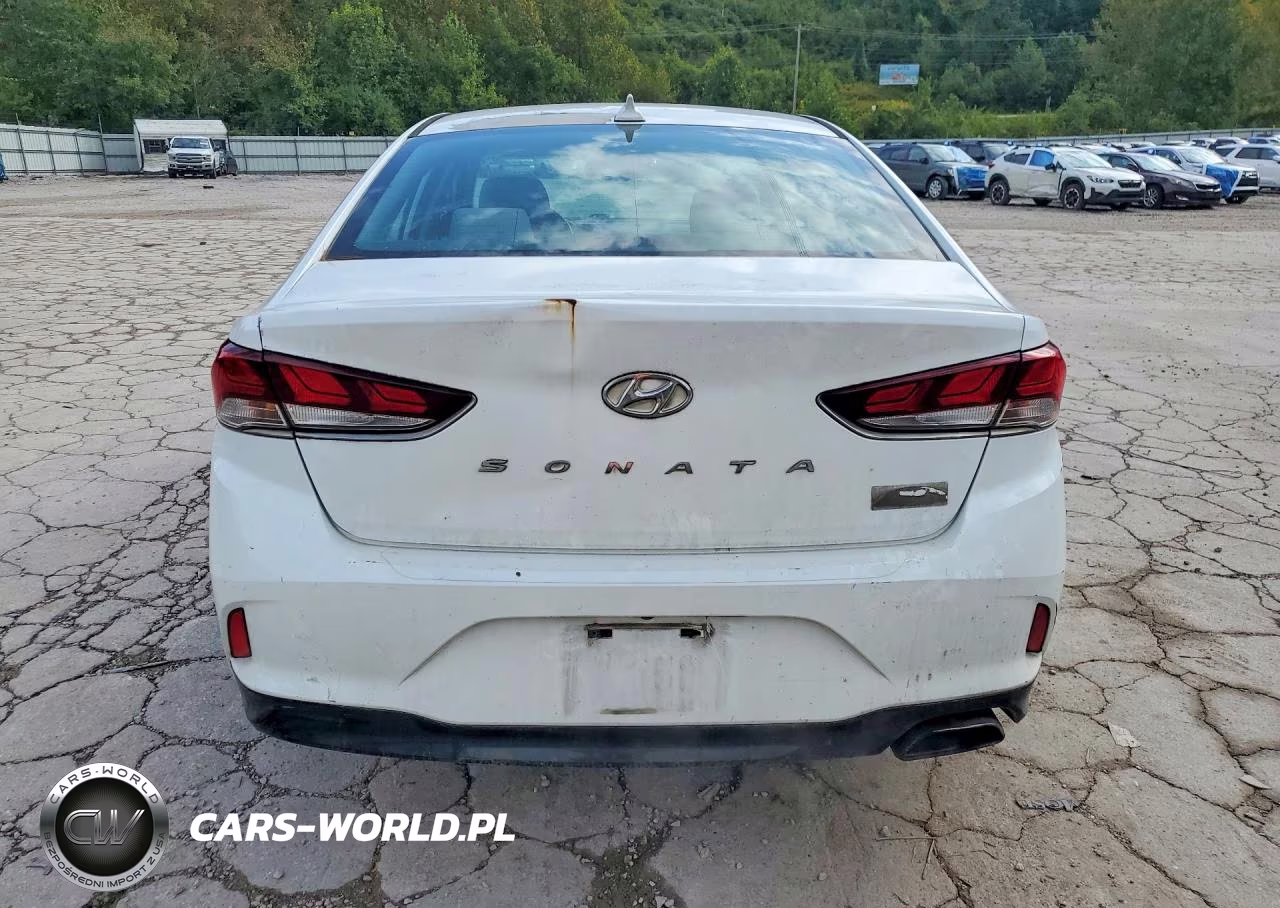 2018 Hyundai Sonata Sel VIN:5NPE34AF7JH684542 - 6