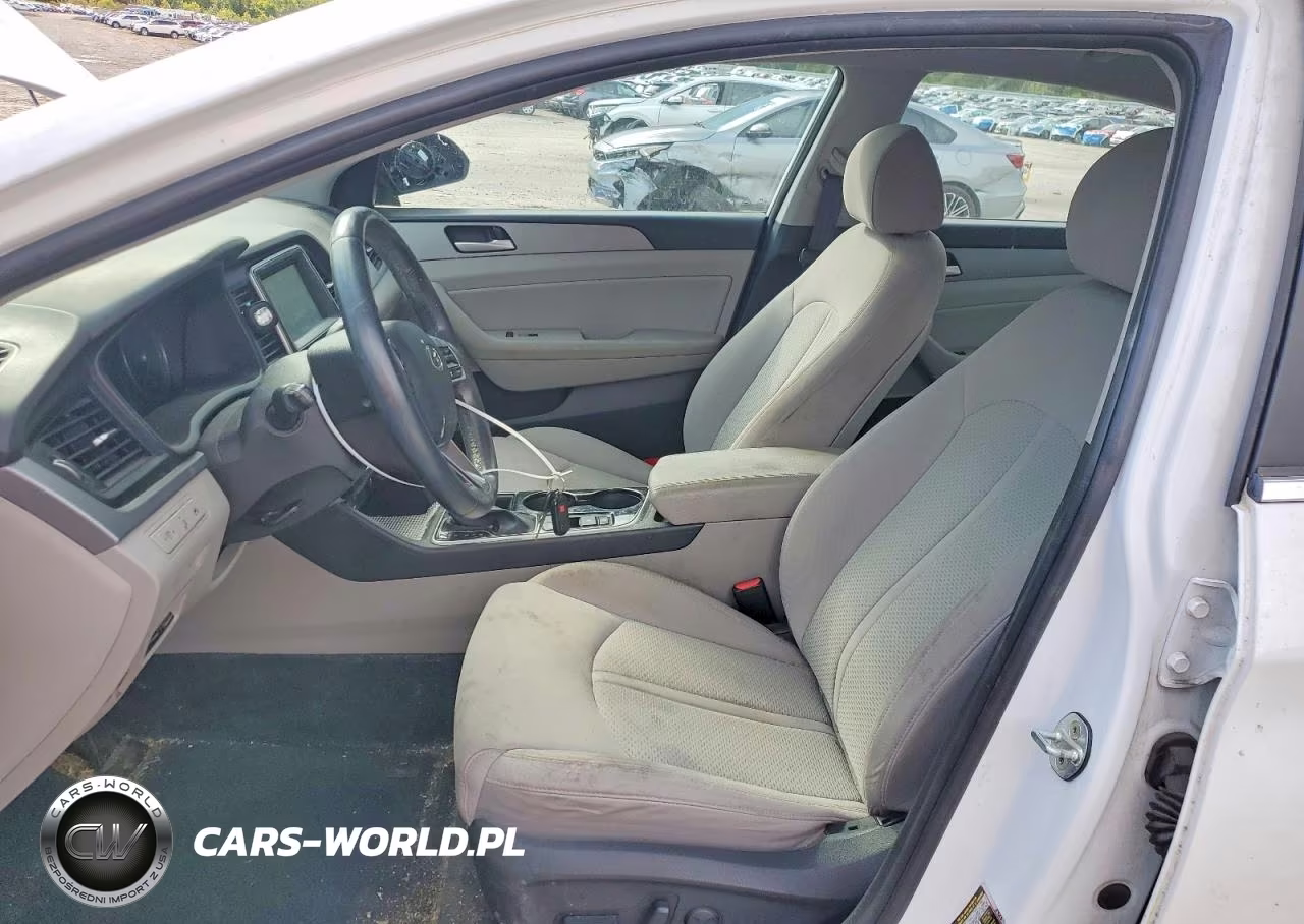 2018 Hyundai Sonata Sel VIN:5NPE34AF7JH684542 - 7