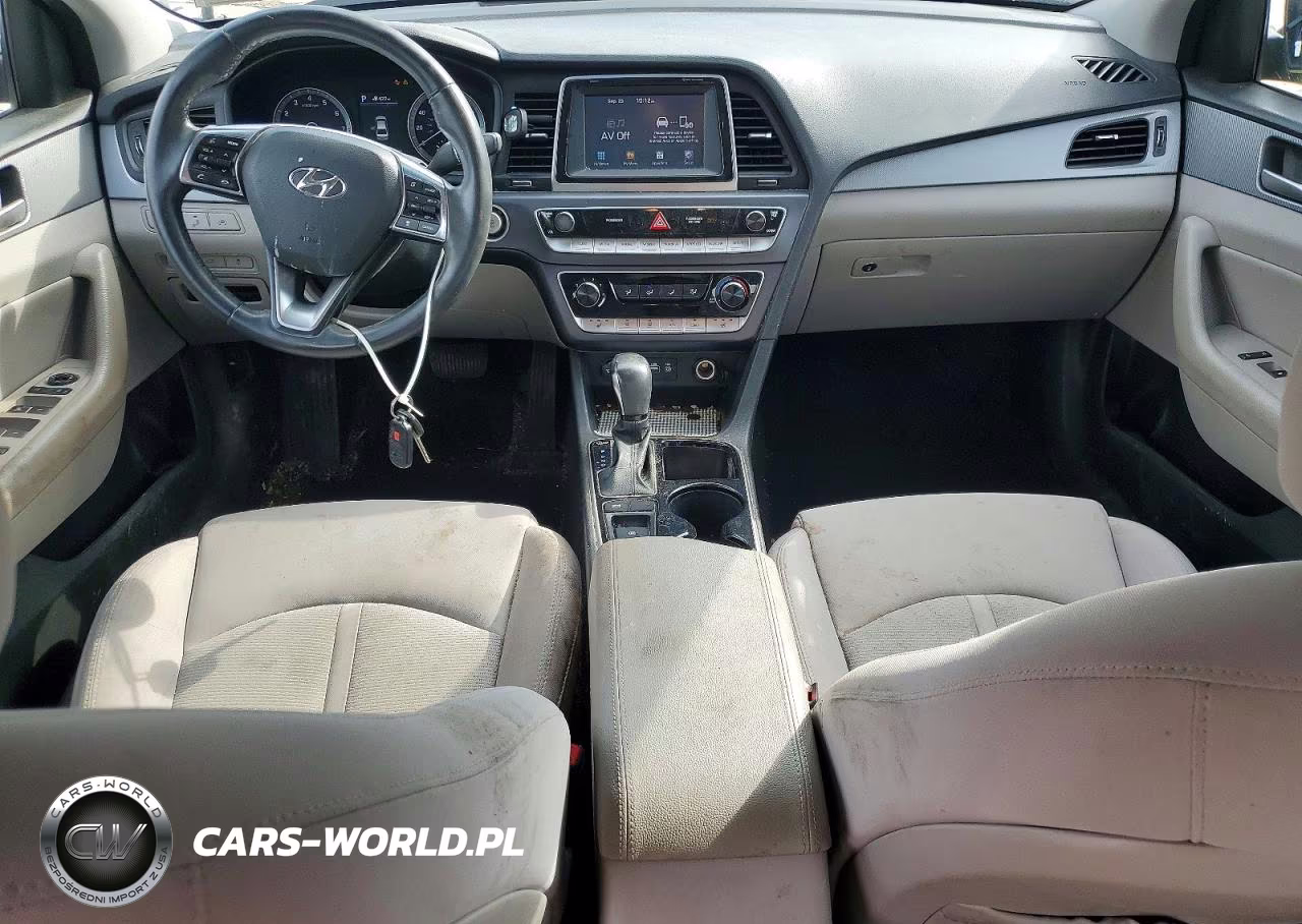 2018 Hyundai Sonata Sel VIN:5NPE34AF7JH684542 - 8