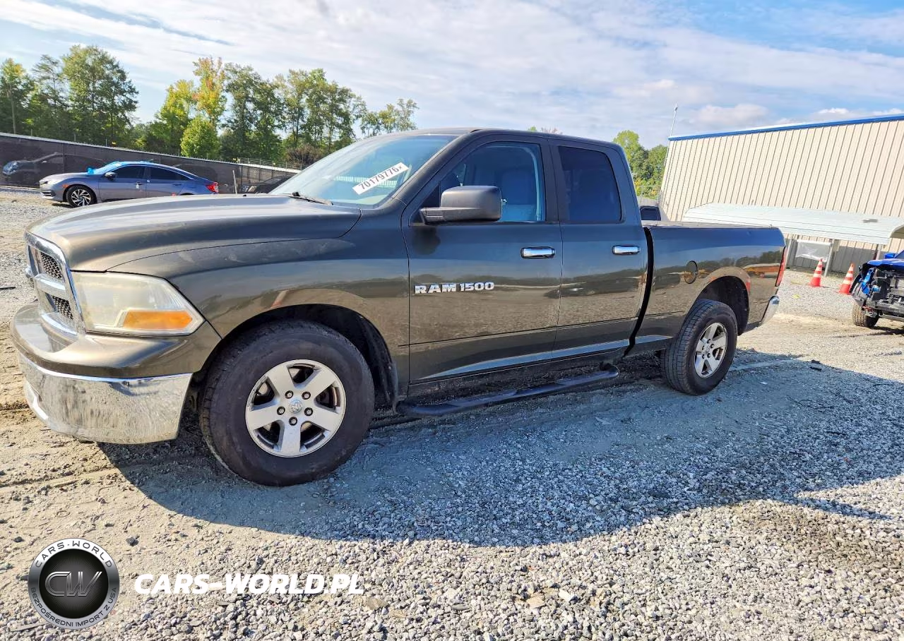 2012 Dodge Ram 1500 Slt VIN:1C6RD6GP5CS220168 - 1