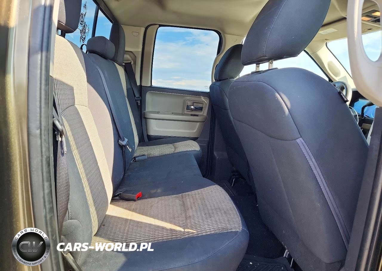 2012 Dodge Ram 1500 Slt VIN:1C6RD6GP5CS220168 - 10