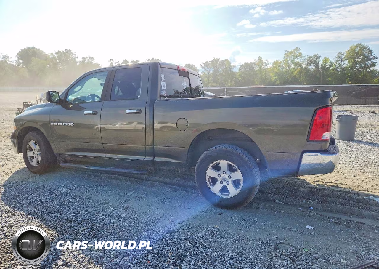 2012 Dodge Ram 1500 Slt VIN:1C6RD6GP5CS220168 - 2
