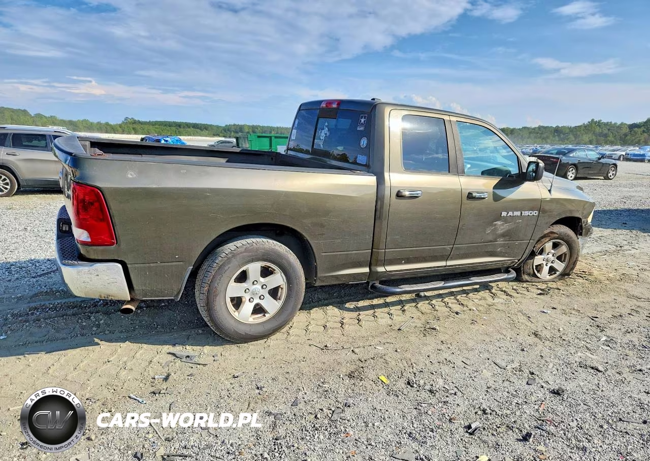 2012 Dodge Ram 1500 Slt VIN:1C6RD6GP5CS220168 - 3