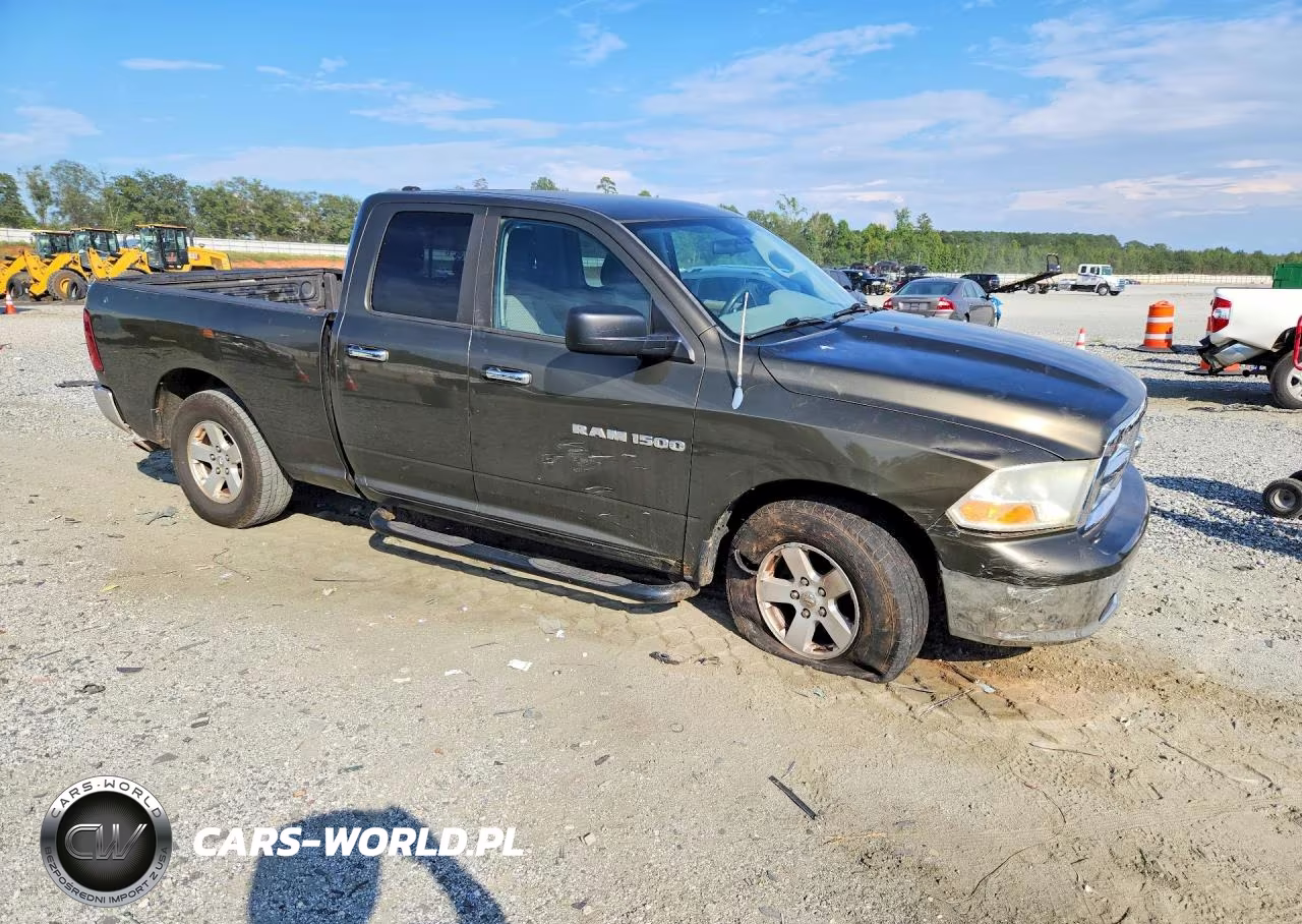 2012 Dodge Ram 1500 Slt VIN:1C6RD6GP5CS220168 - 4