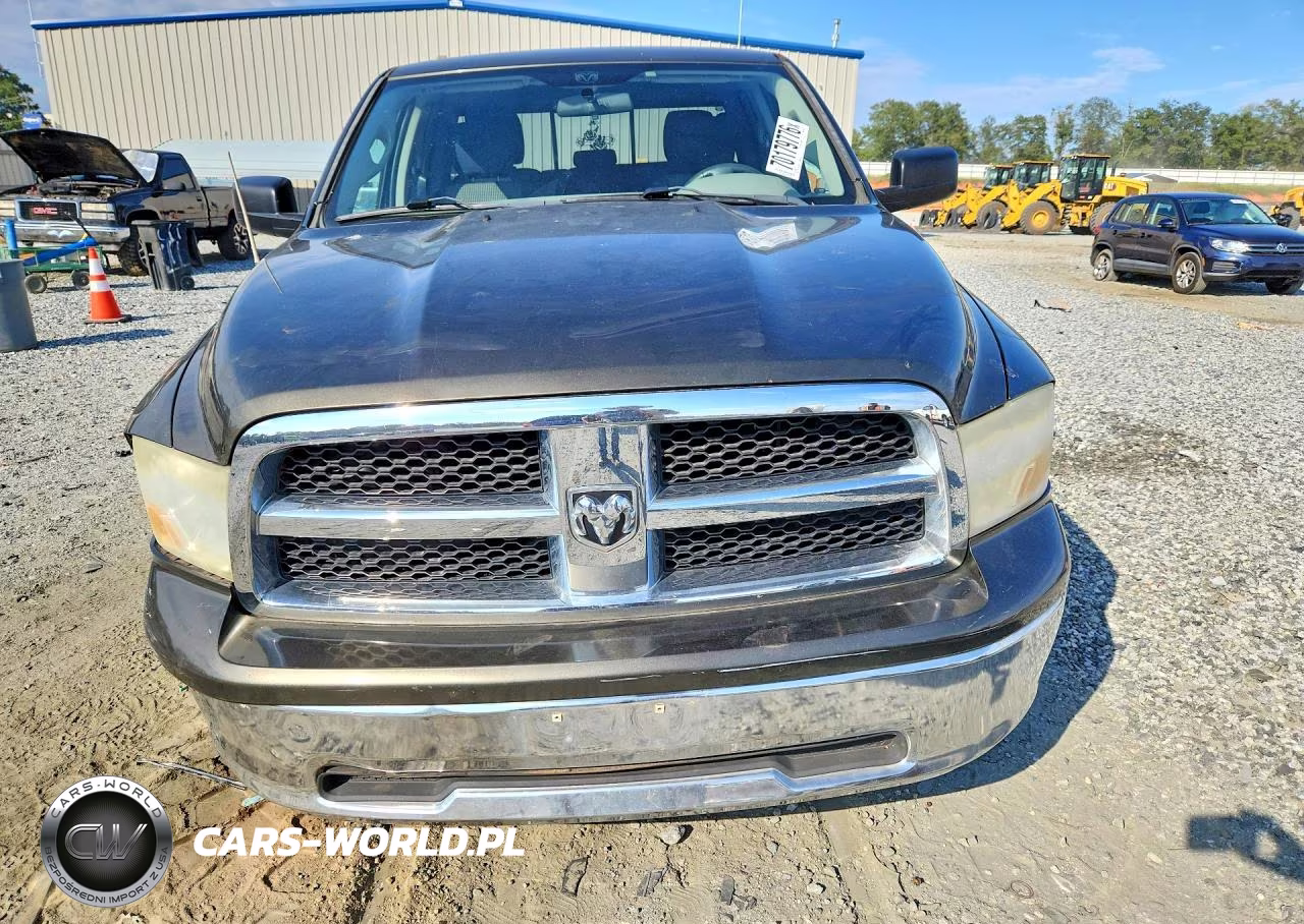 2012 Dodge Ram 1500 Slt VIN:1C6RD6GP5CS220168 - 5