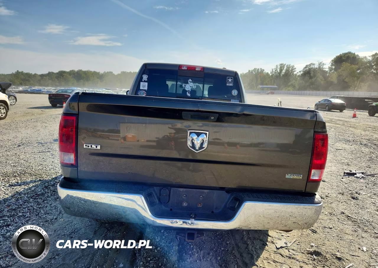 2012 Dodge Ram 1500 Slt VIN:1C6RD6GP5CS220168 - 6