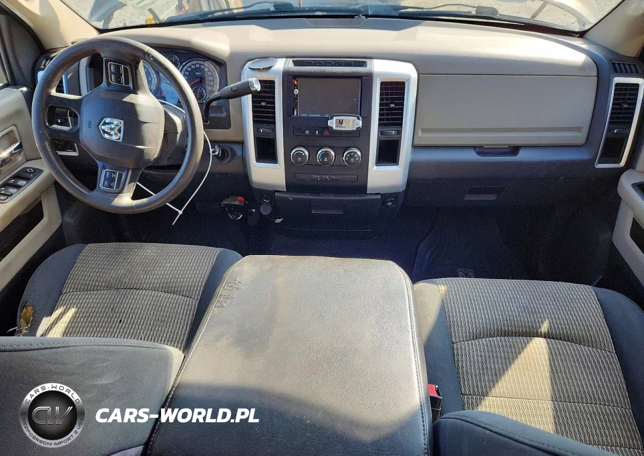 2012 Dodge Ram 1500 Slt VIN:1C6RD6GP5CS220168 - 8