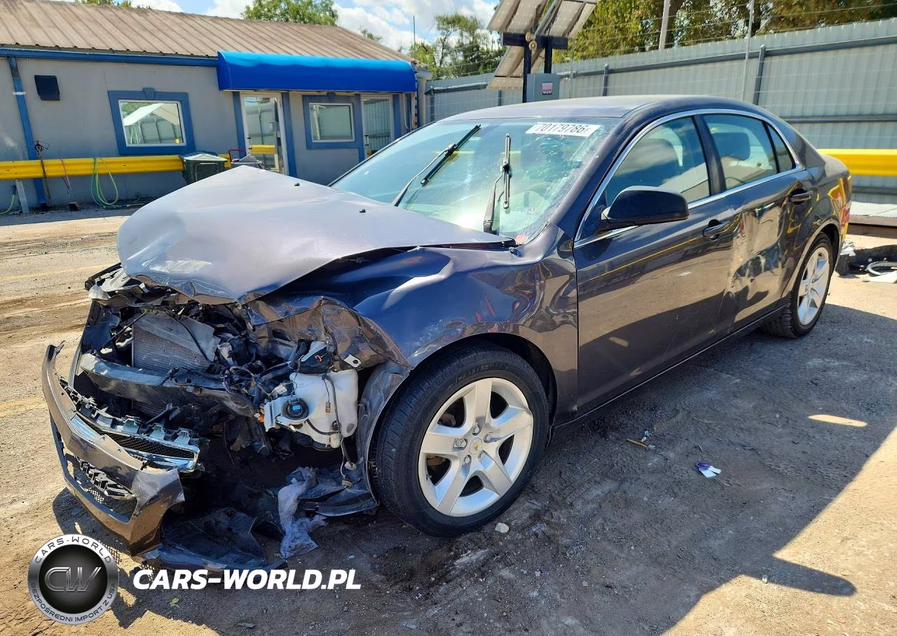 2010 Chevrolet Malibu Ls – zdjęcie 1 z 12