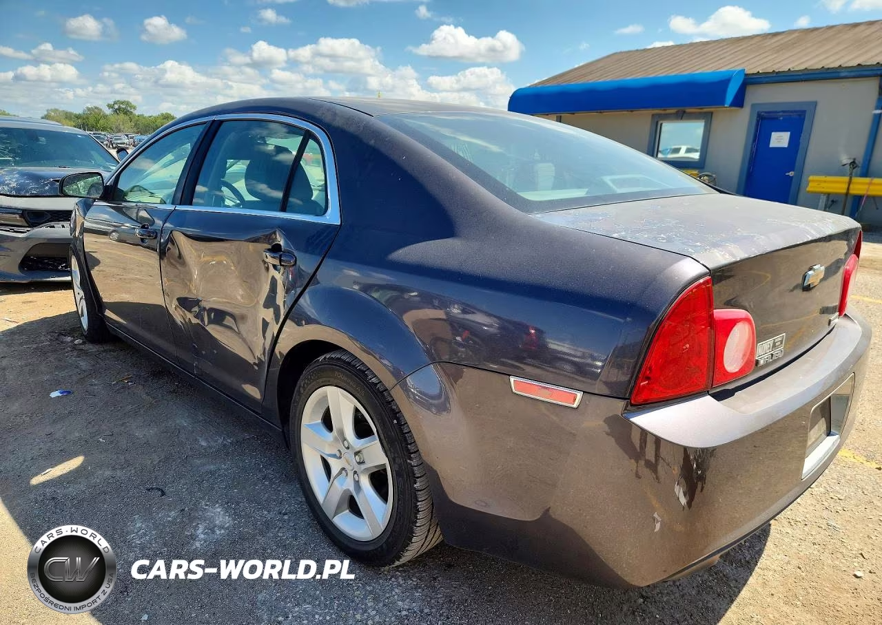 2010 Chevrolet Malibu Ls VIN:1G1ZA5E06AF278595 - 2