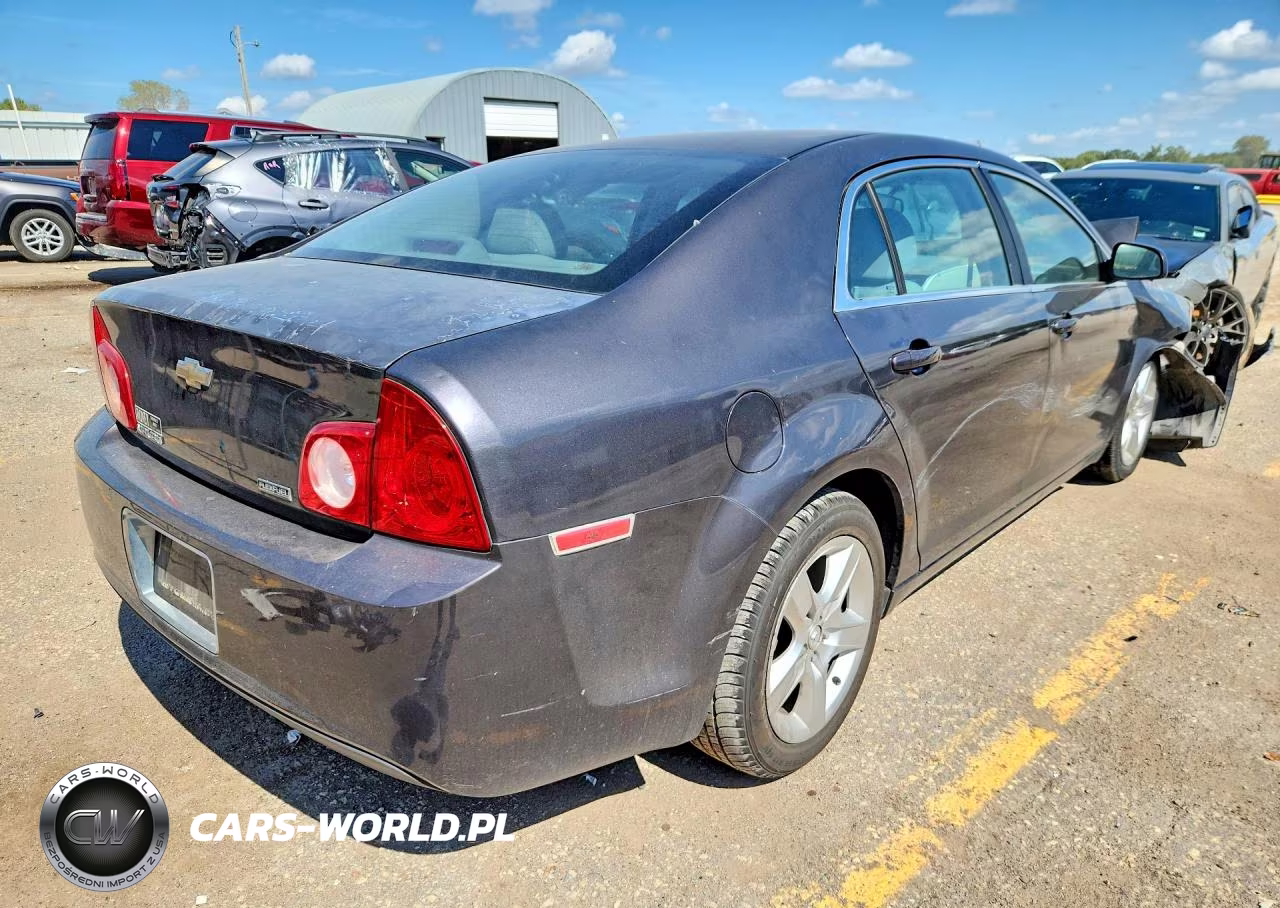 2010 Chevrolet Malibu Ls VIN:1G1ZA5E06AF278595 - 3