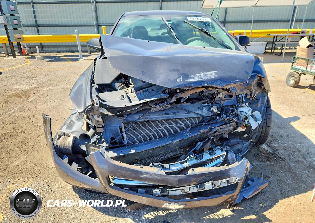 2010 Chevrolet Malibu Ls VIN:1G1ZA5E06AF278595 - 5