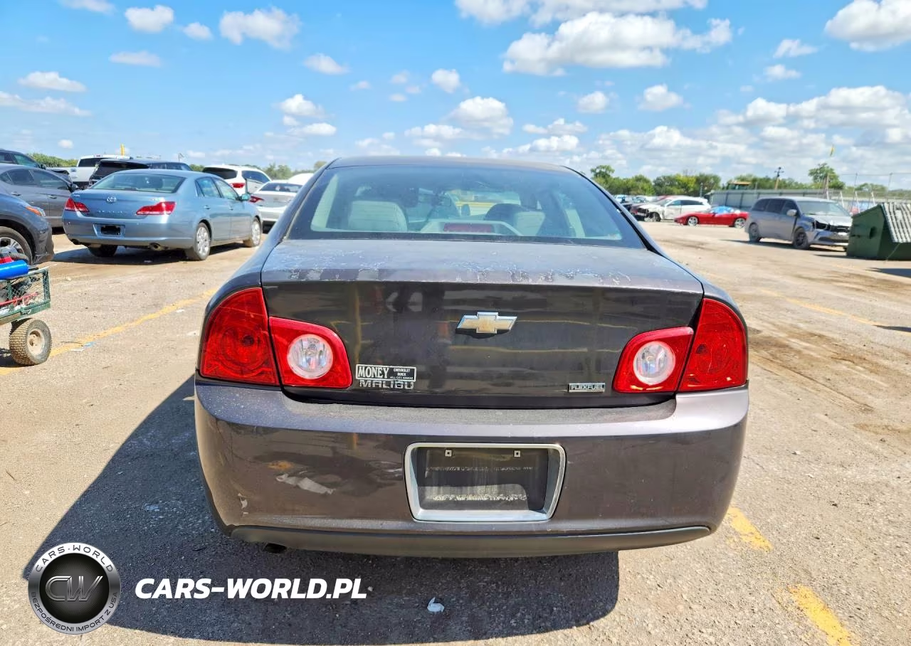 2010 Chevrolet Malibu Ls VIN:1G1ZA5E06AF278595 - 6