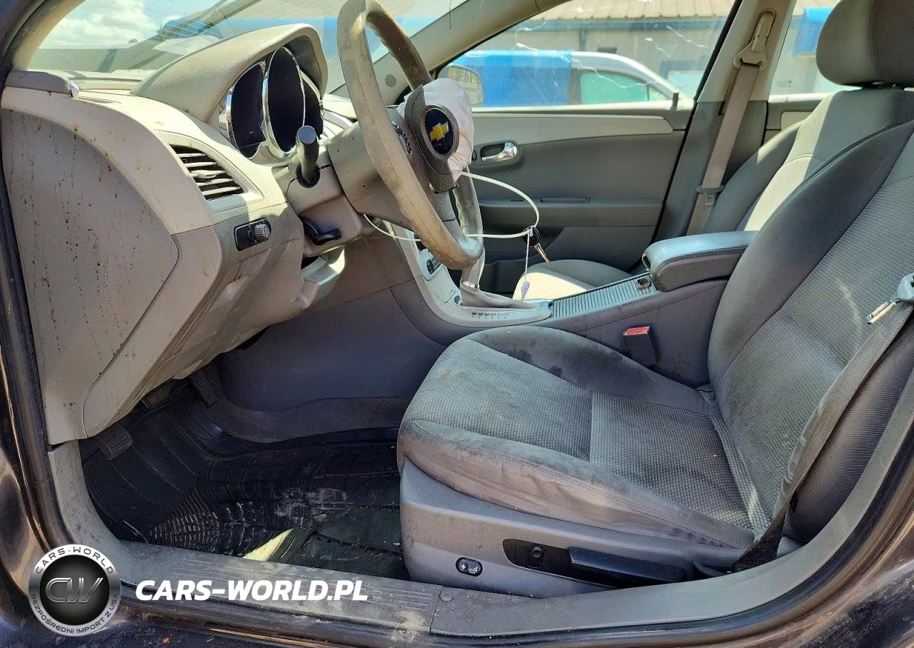 2010 Chevrolet Malibu Ls VIN:1G1ZA5E06AF278595 - 7