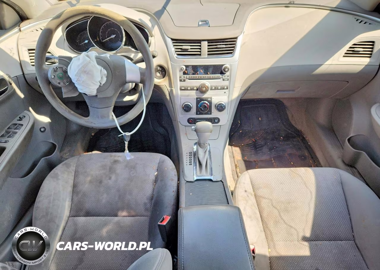 2010 Chevrolet Malibu Ls VIN:1G1ZA5E06AF278595 - 8