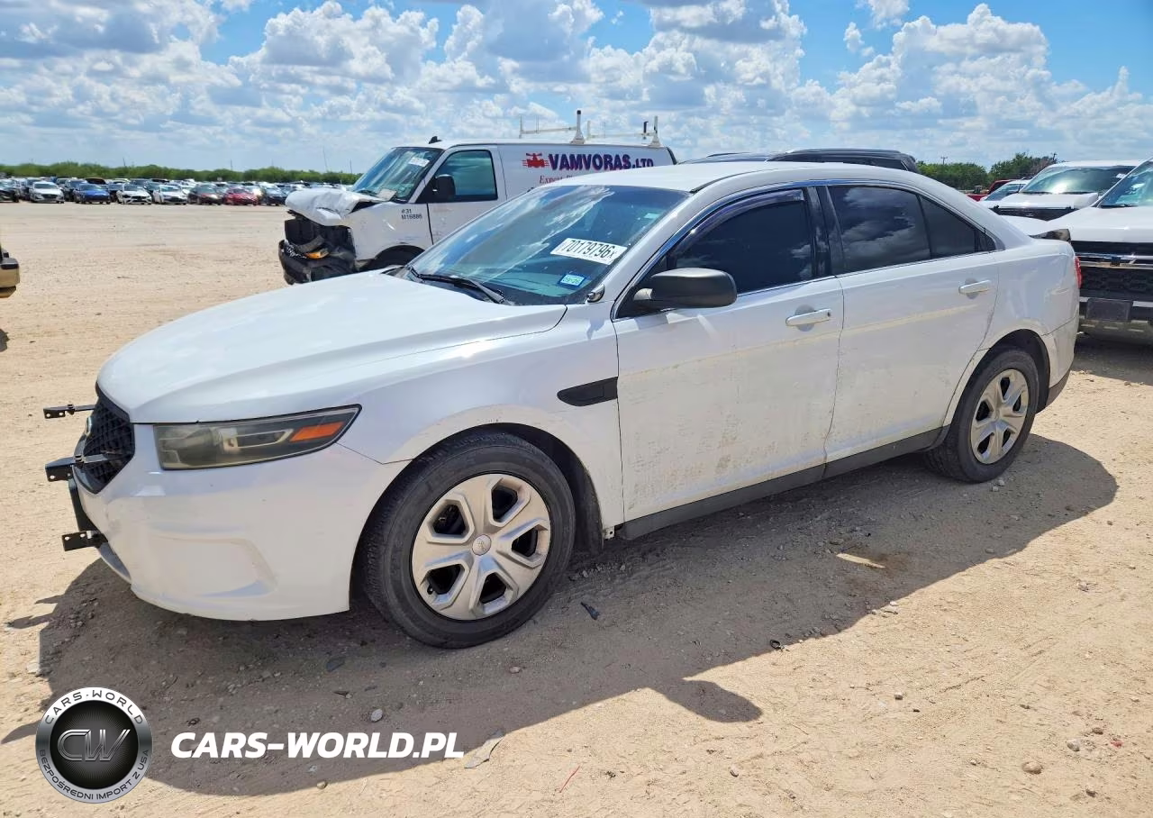 2014 Ford Taurus Police Interceptor VIN:1FAHP2MK4EG166449 - 1