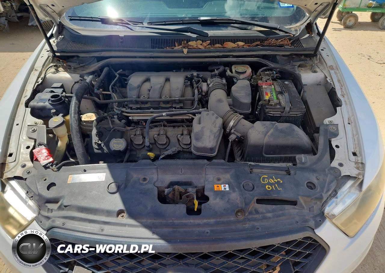 2014 Ford Taurus Police Interceptor VIN:1FAHP2MK4EG166449 - 11