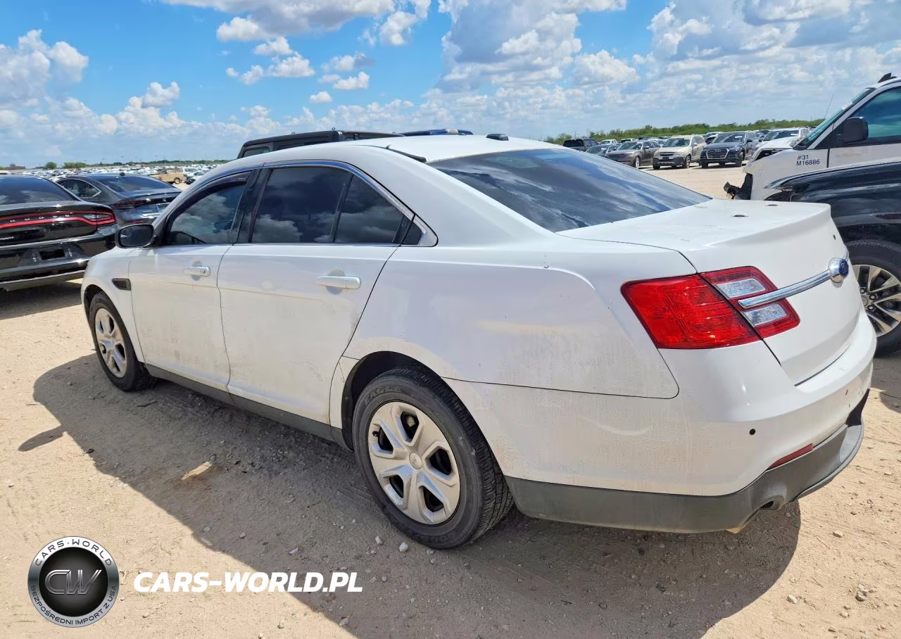 2014 Ford Taurus Police Interceptor VIN:1FAHP2MK4EG166449 - 2