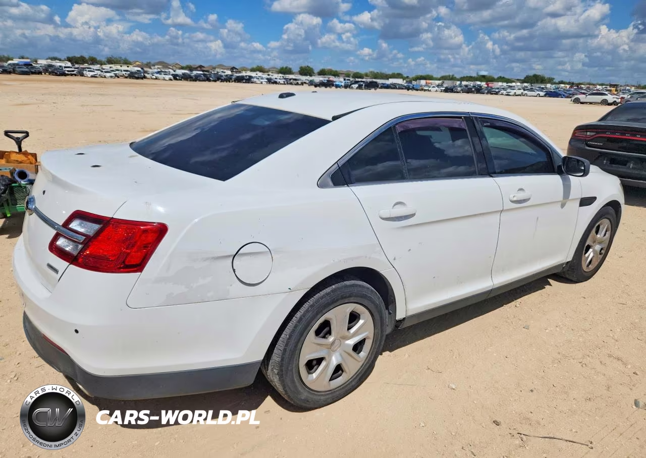2014 Ford Taurus Police Interceptor VIN:1FAHP2MK4EG166449 - 3