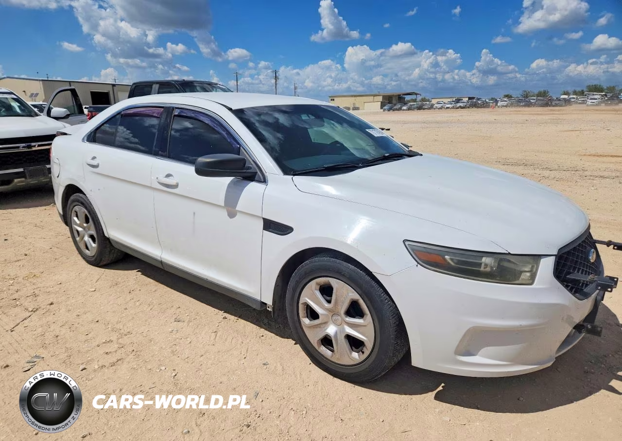 2014 Ford Taurus Police Interceptor VIN:1FAHP2MK4EG166449 - 4
