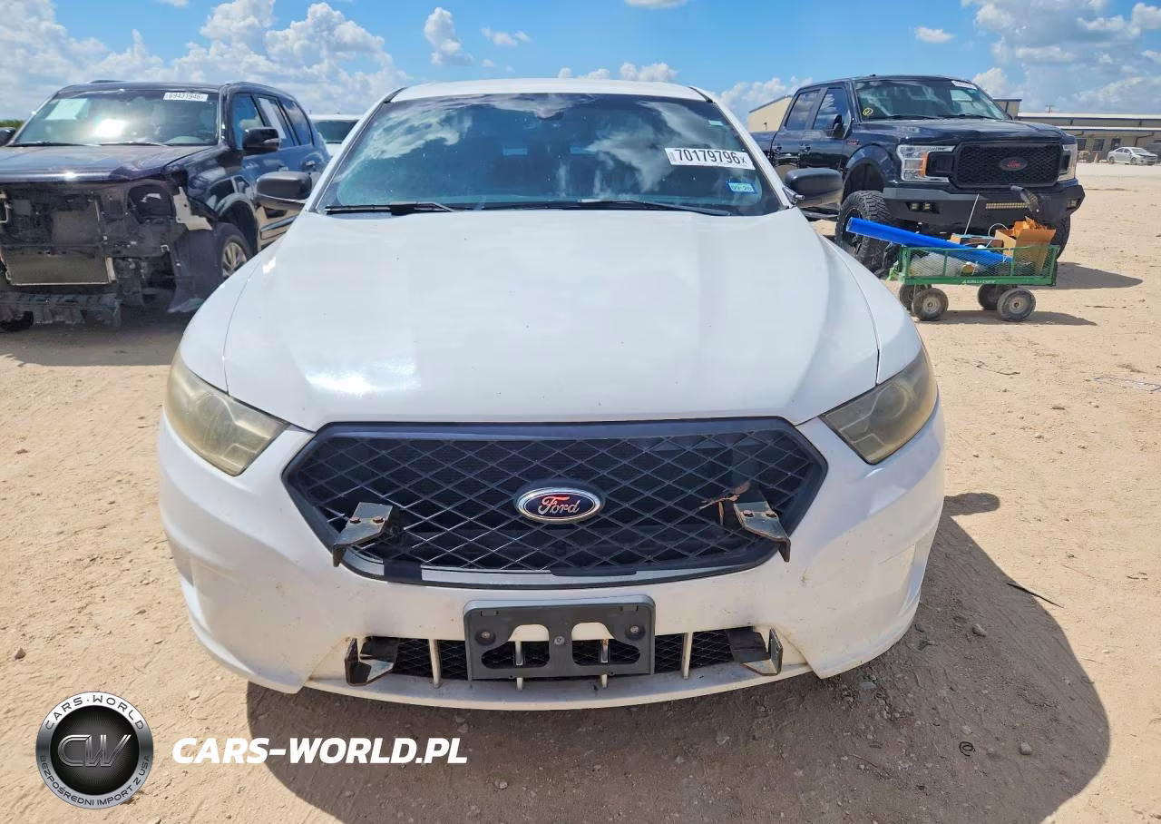 2014 Ford Taurus Police Interceptor VIN:1FAHP2MK4EG166449 - 5