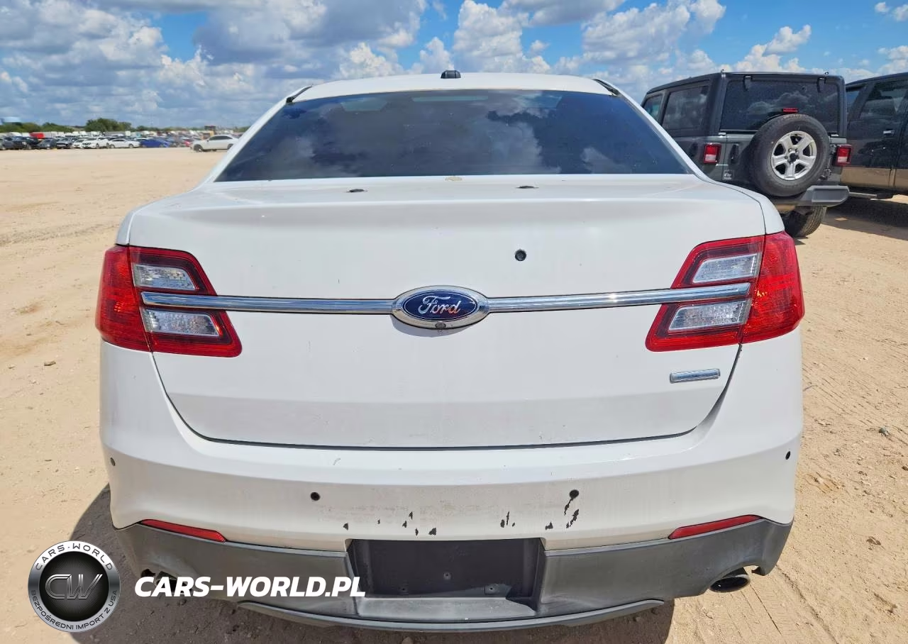 2014 Ford Taurus Police Interceptor VIN:1FAHP2MK4EG166449 - 6
