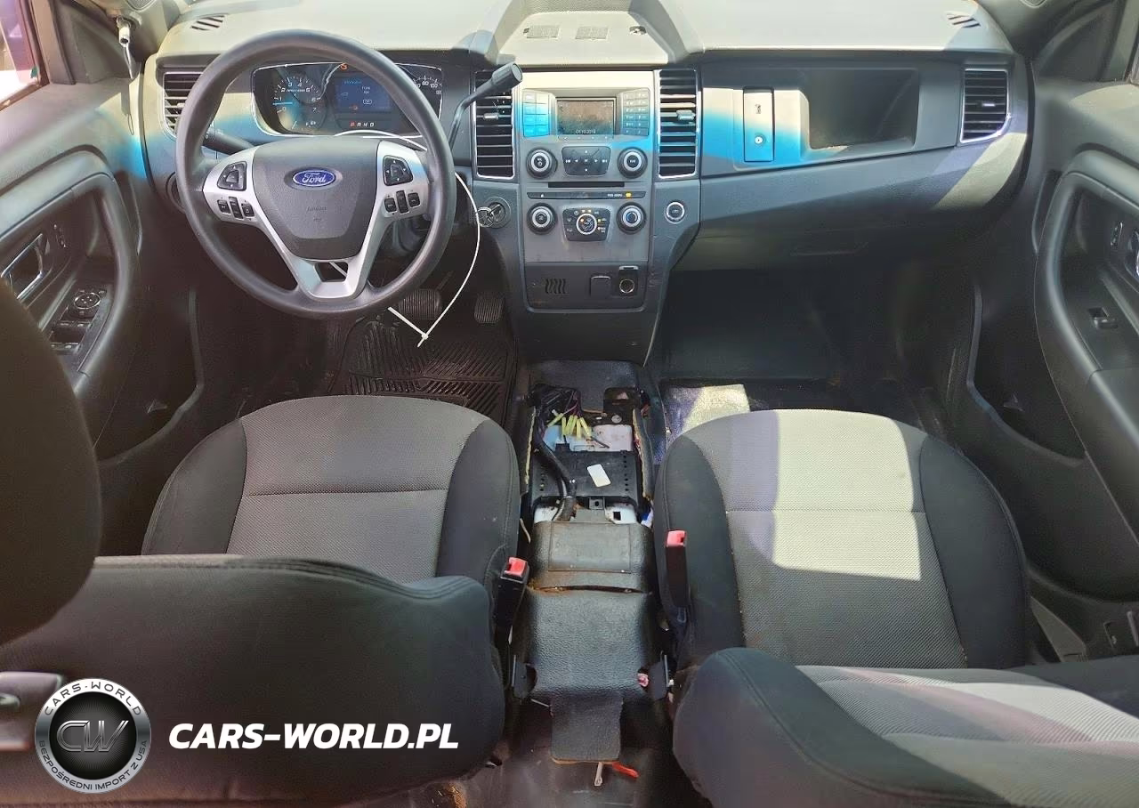 2014 Ford Taurus Police Interceptor VIN:1FAHP2MK4EG166449 - 8