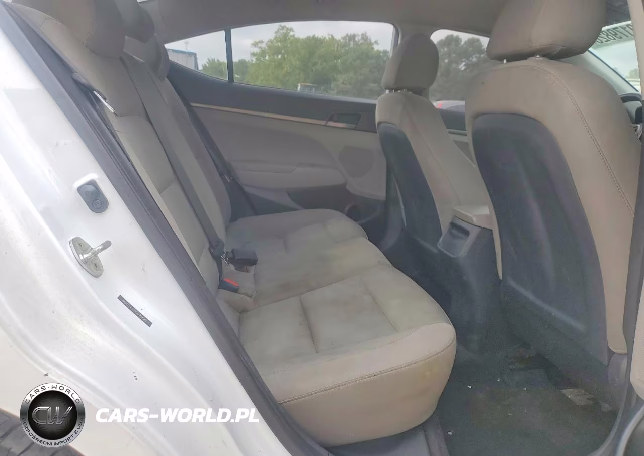 2017 Hyundai Elantra Se VIN:5NPD74LF7HH183528 - 10